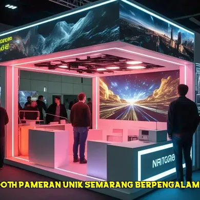 booth pameran unik semarang berpengalaman